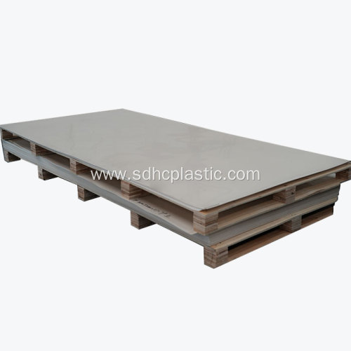 Custom Polypropylene Plastic Sheets for Industry